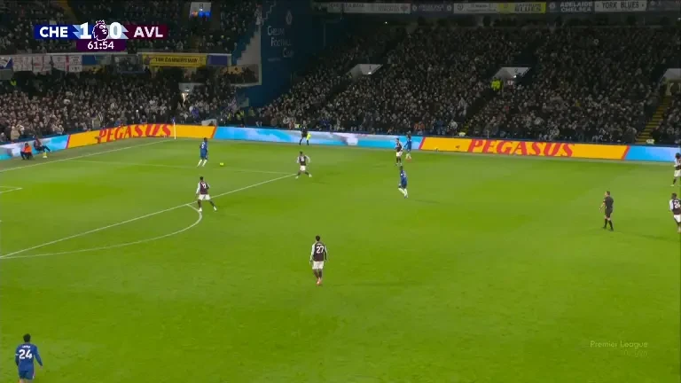 Aston Villa egalează cu șansă &icirc;mpotriva lui Chelsea (exclusiv pe VOYO, 27.12.2025)